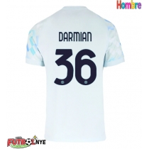 Camiseta Inter Milan Matteo Darmian #36 Visitante Equipación 2025-26 manga corta